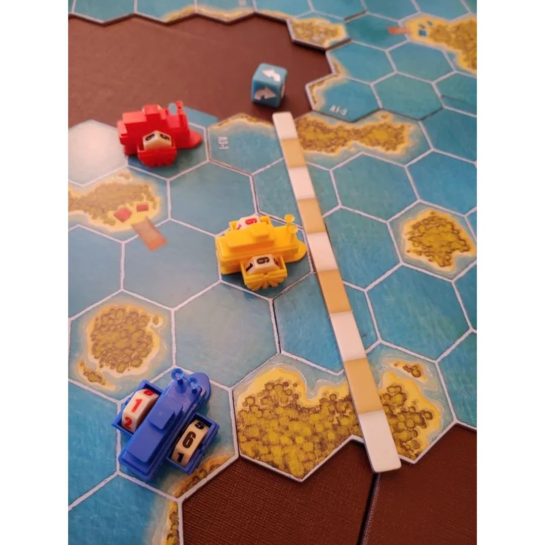 Keep Exploring Games | Mississippi Queen | Gra Planszowa, Samodzielna Gra Strategiczna O Wyścigach Rzecznych, Edycja Deluxe, Zawiera The Black Rose Expansion | 2-6 Graczy | 40-60 Min