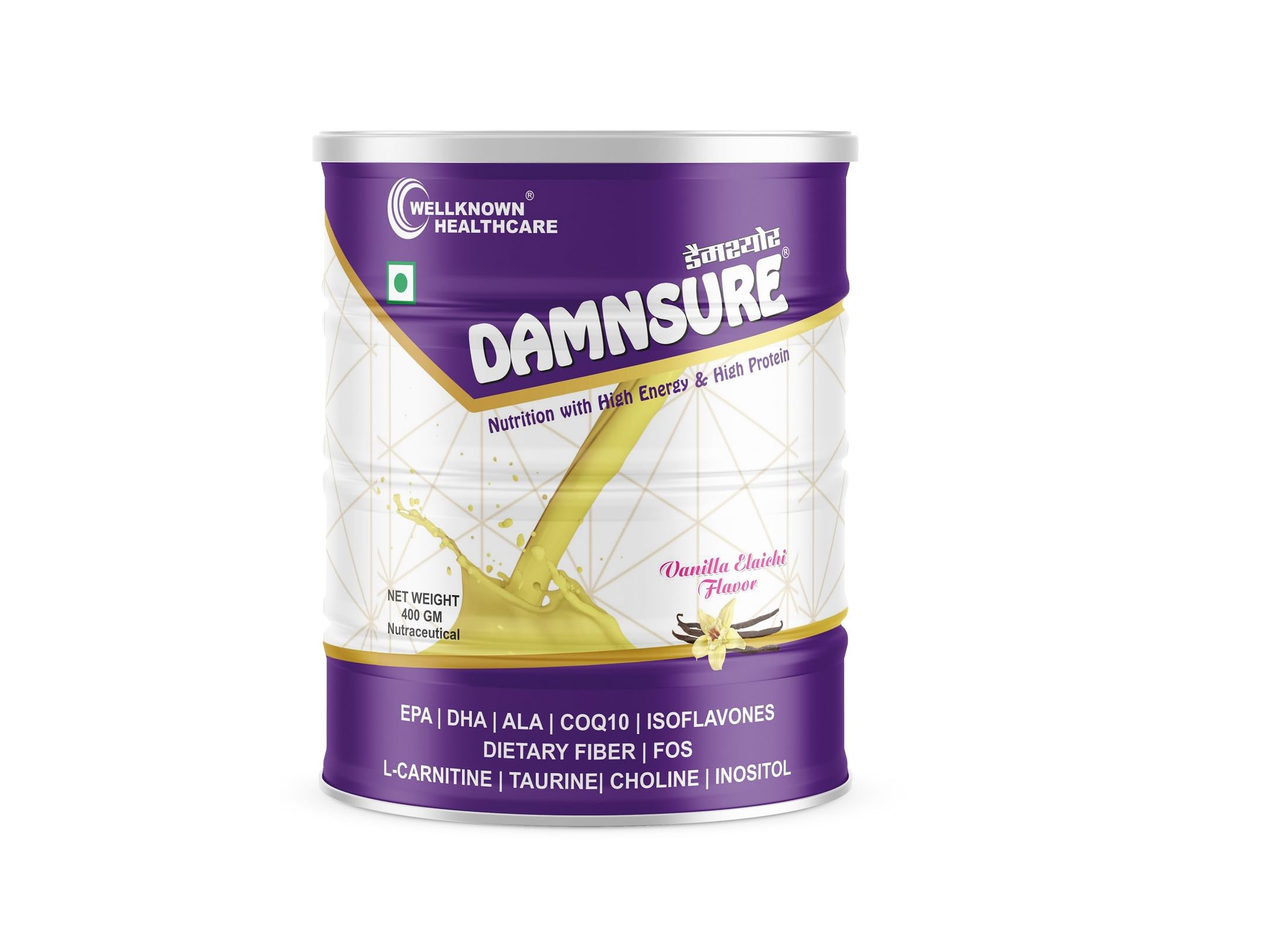 DamnSure protein drink