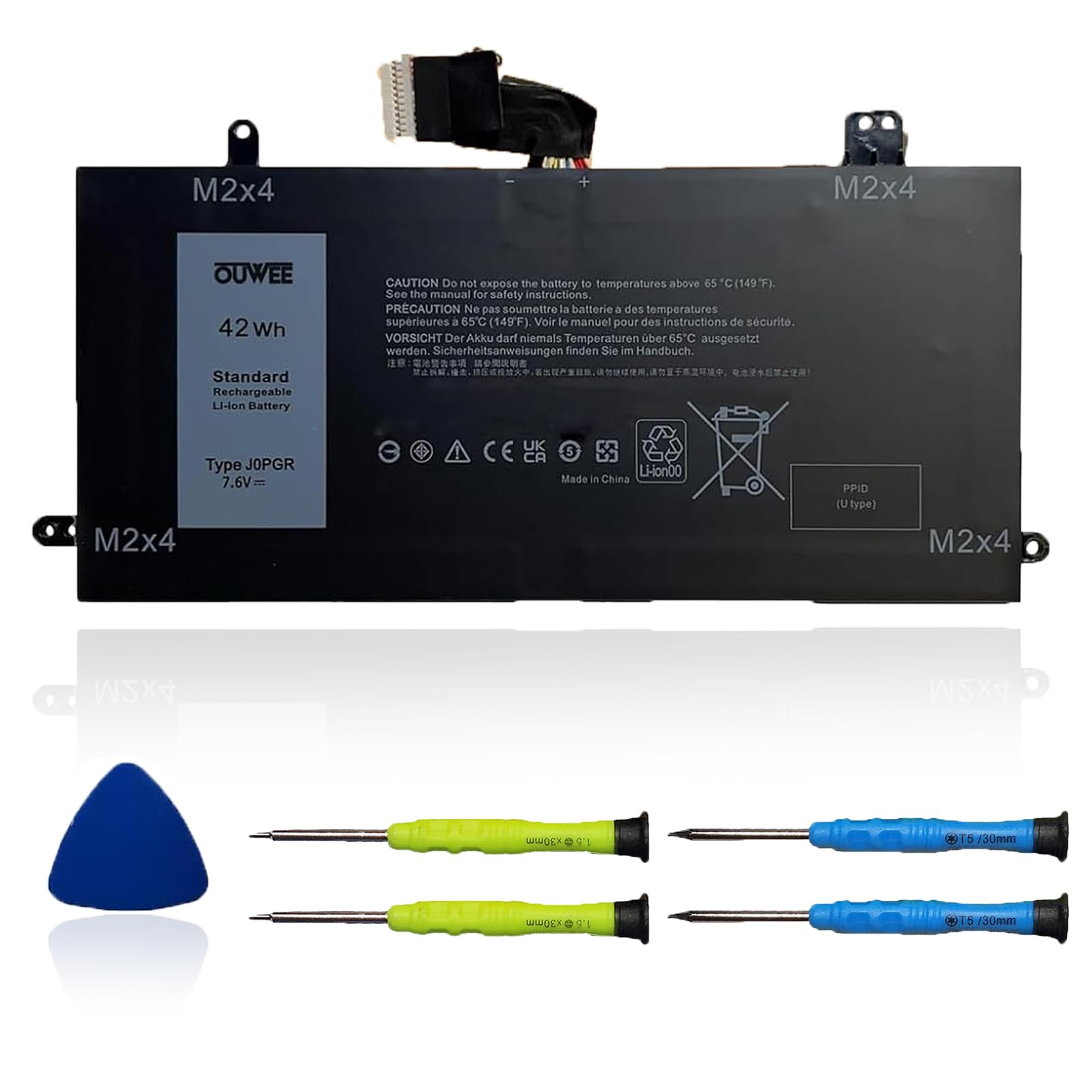 Amazon.com: OUWEE J0PGR Laptop Battery Compatible with Dell
