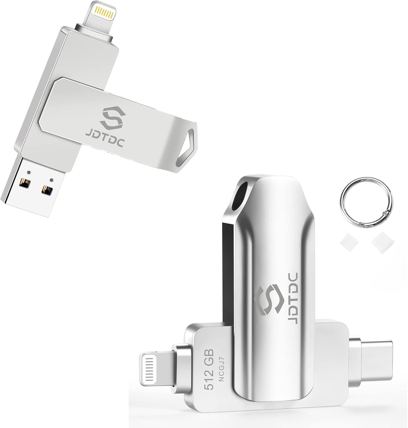 2 in 1 Photo Storage Stick for iPhone iPad Memory External