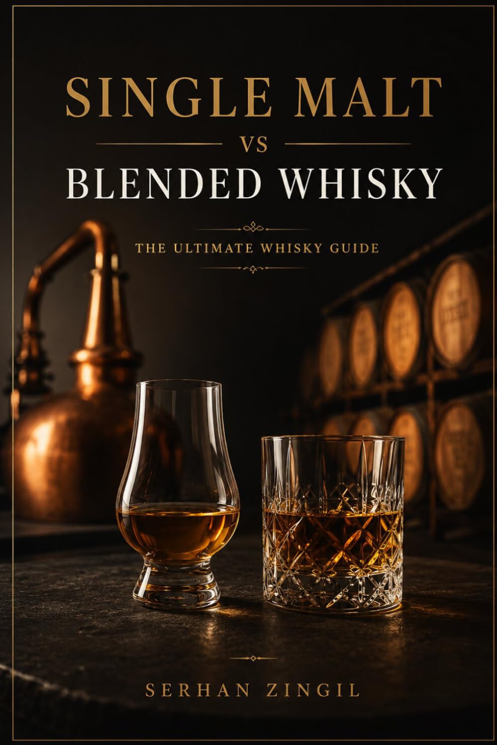 SINGLE MALT vs BLENDED WHISKY - THE ULTIMATE WHISKY GUIDE: Discover the History, Production, Flavor Profiles, Tasting Techniques, Food Pairings, and ... Occasion (THE ULTIMATE BEVERAGE VS SERIES)