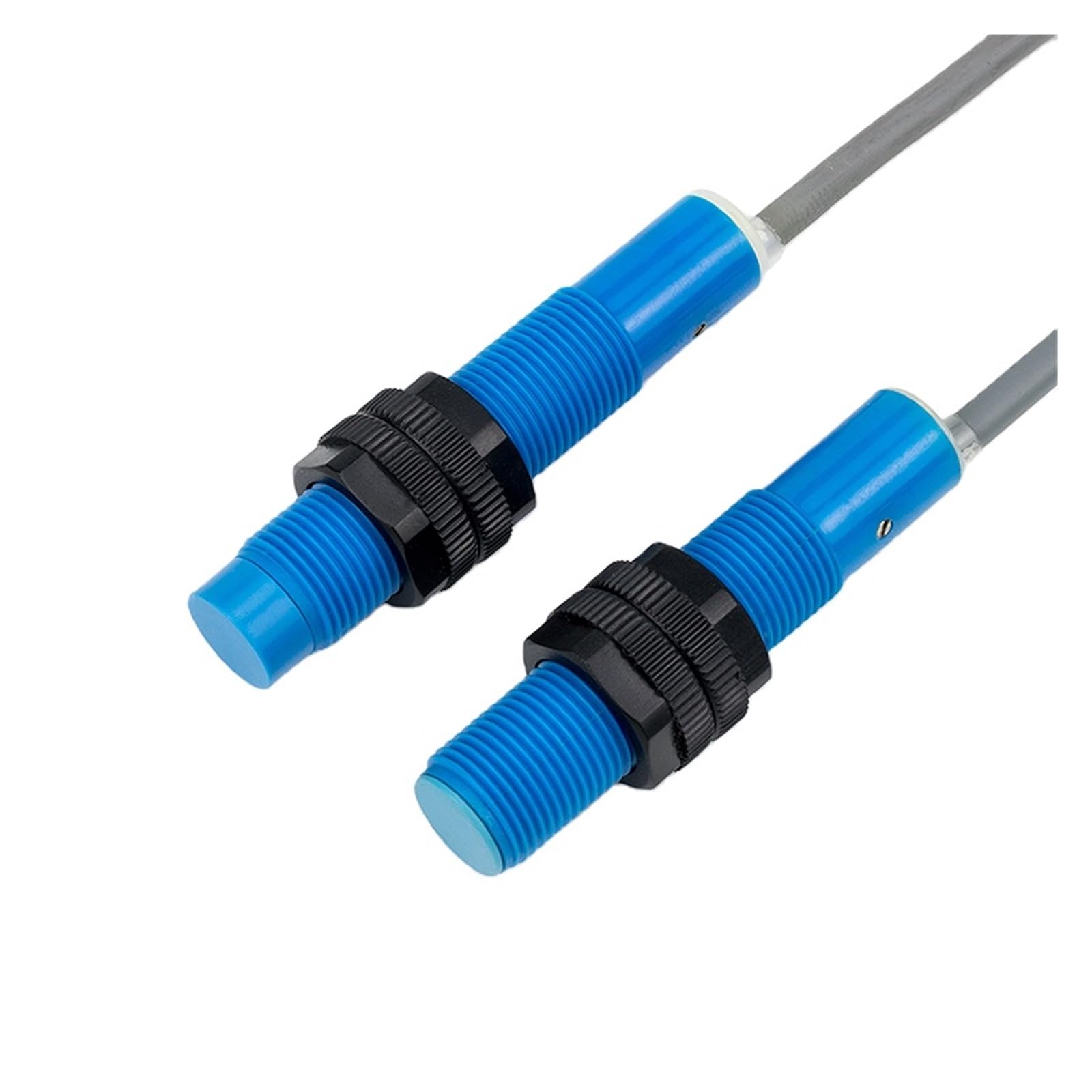 NOBIRTBSA Capacitive Proximity Sensor 10-40VDC Plastic Sensor with Proximity Switch(M30-Flush- NPN NO-20MM)