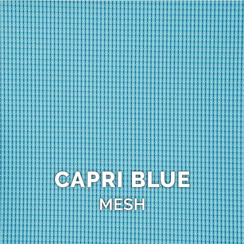 Image of FurHaven Elevated Pet Cots - Cooling & Breathable Nylon Mesh Hammock for Small Dogs & Cats /Easy-to-Assemble / / Durable and Reinforced /Perfect for Rest & Relaxation Outdoors - Capri Blue, Small
