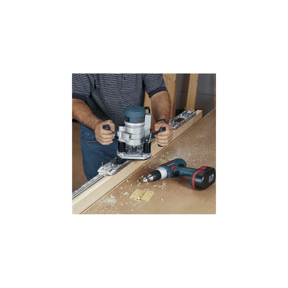 Buy Bosch 1617EVSPK 12 Amp 21/4Horsepower Plunge and Fixed Base