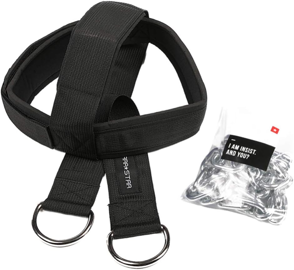 Neck Weight Lifting Neck Exercise Strap Exercise Bands Harness Strength Trainer Resistance Adjustable Headband Head and Trainer The Shoulder Fitness Wiring Harness
