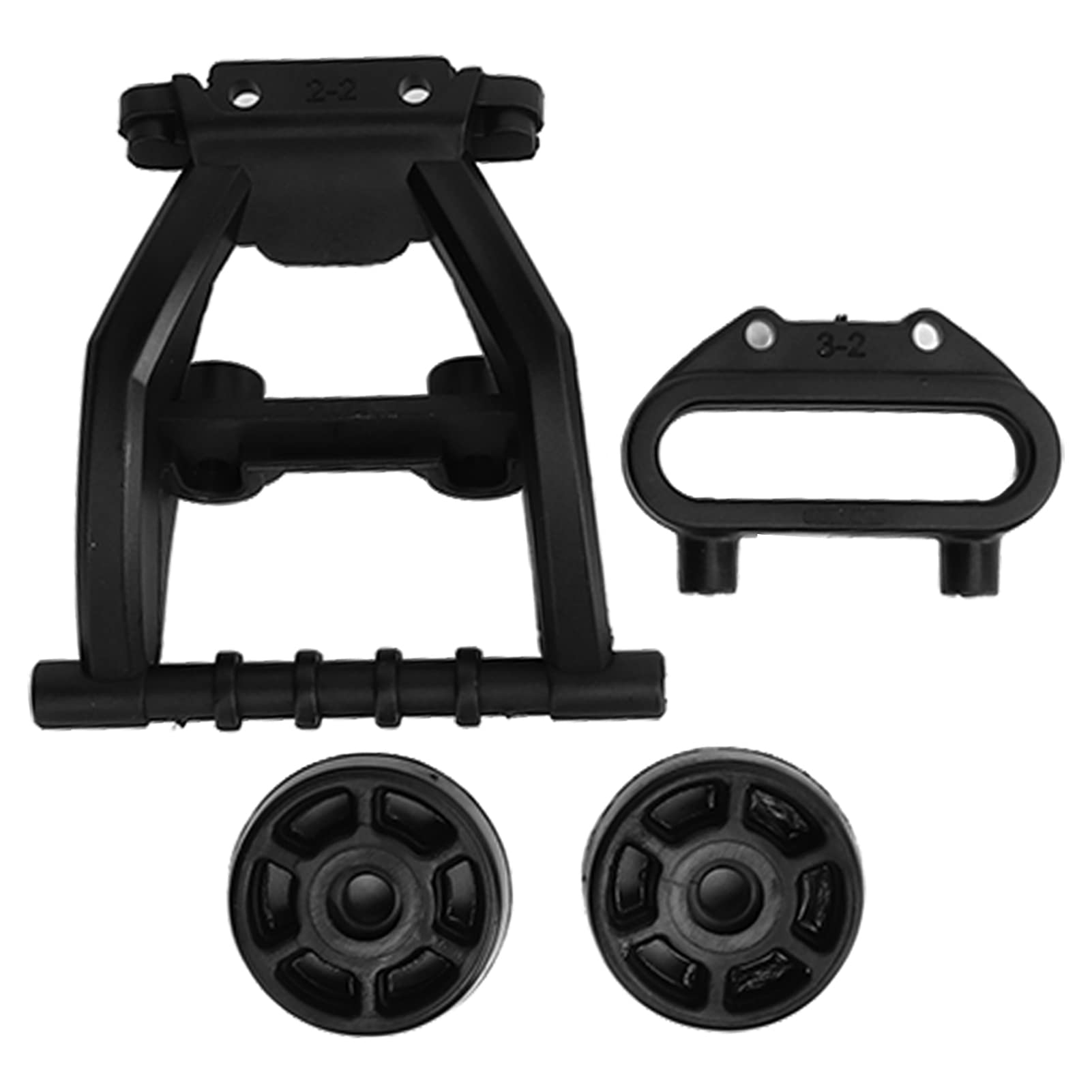 HEEPDD RC Car Wheelie Bar Stable Wheelie Bar Assembly for SCY 16101 16102 16201 1/16 RC Cars, Body Parts