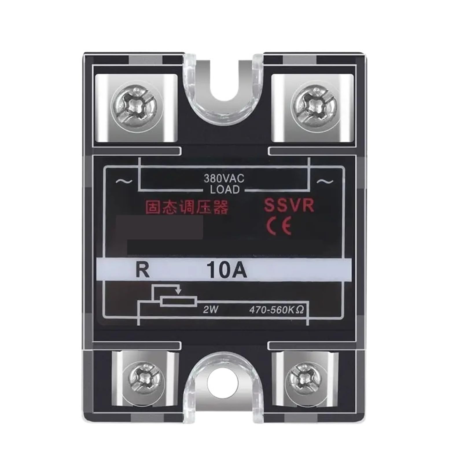 HSSPOJHG SSR-25VA Single Phase Voltage Regulator Relay