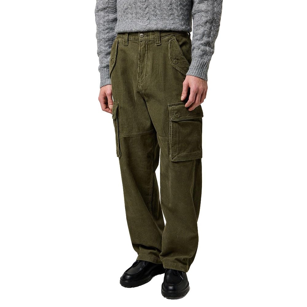 Wrangler Cj Loose Cargo - Spodnie Mężczyźni