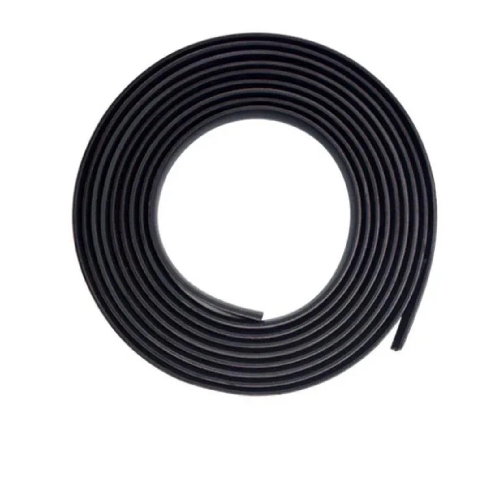 Frvvpl 19Mmx4m Car Door Seal Strip Rubber 27/19/14Mm T Shape Auto Roof Windshield Car Rubber Seal Edge Sealing Strips Sealant Protector Strip Window Seals(19Mmx4m)