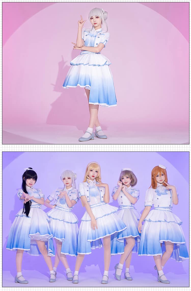 6枚まとめ売り 平安名すみれ 葉月恋 唐可可 ポストカード Amazon.co.jp