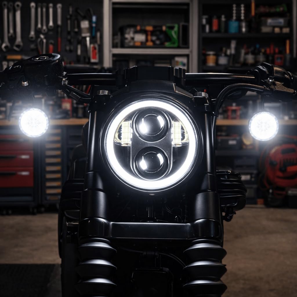 Amazon.com: Eagle Lights 8900BH 5-3/4 5.75 Inch LED Headlight with