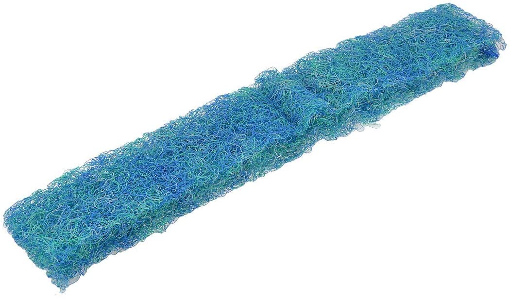 XYWHPGV Uncell Plastic Rectangle Fish Tank Biochemical Filter, 62cm, Blue(28565 f3408 7b2f8 491dd c0b7b 3b5cf