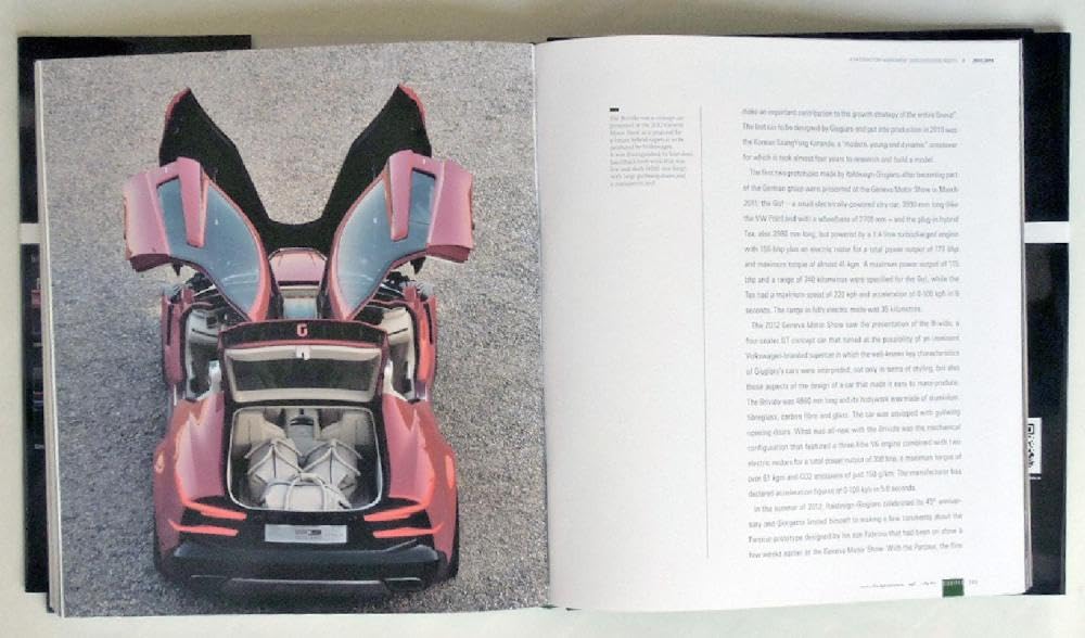 Giorgetto and Fabrizio Giugiaro. Masterpieces of style. Ediz. ampliata
