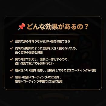Amazon.co.jp: KYOTO DETAIL 贅沢コンパウンドグラフェン Heavy