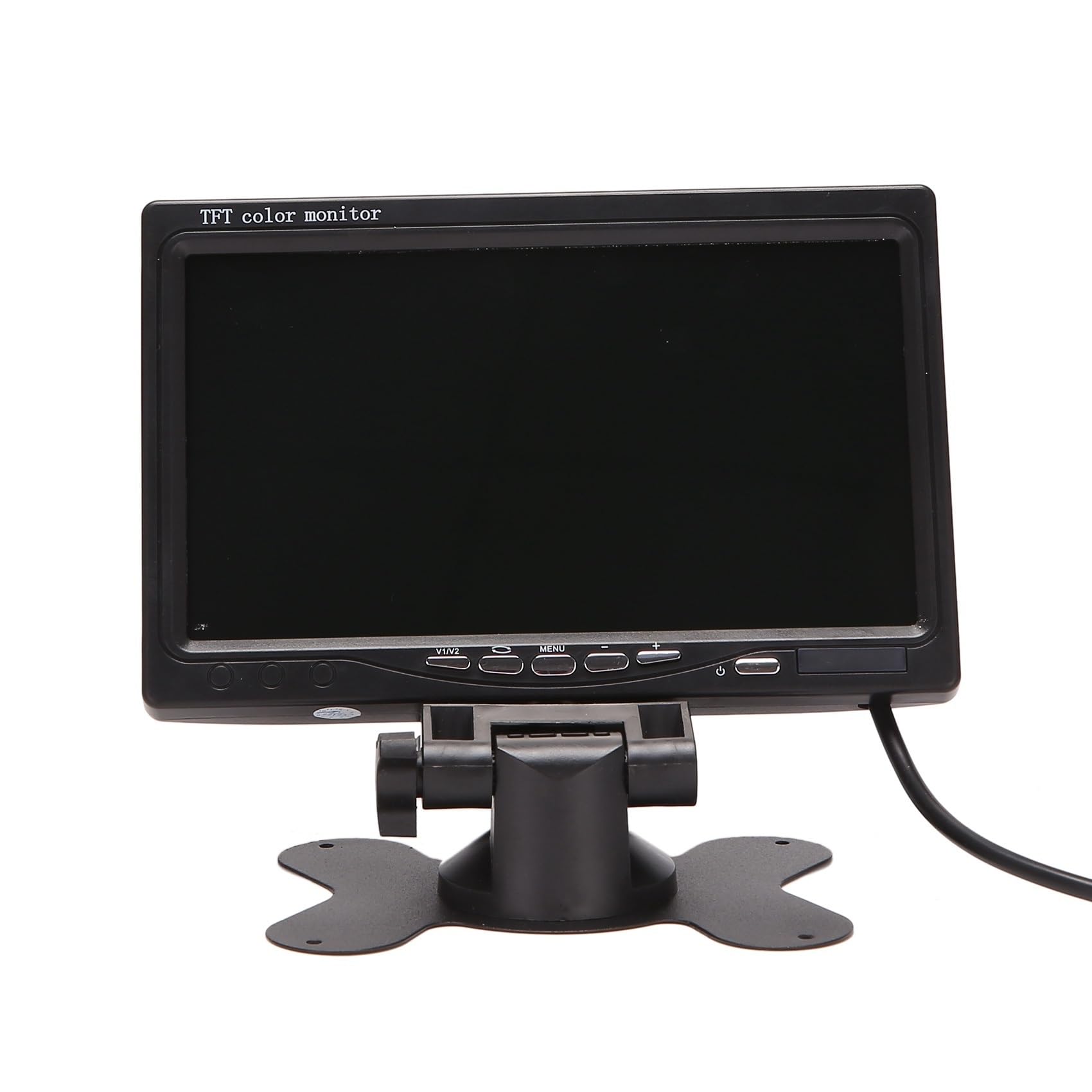 Caméra de Recul Moniteur Couleur HD LCD TFT 12V-24V 7 Pouces pour Vidéosurveillance Voiture Caméra Recul Accessoires Électroniques Automobiles Caméra de Recul sans Fil