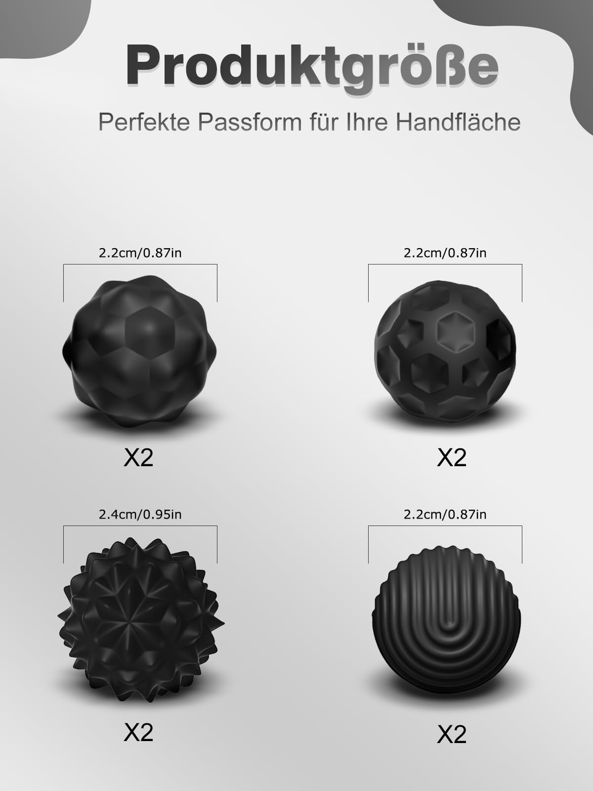 Bolas Magnéticas De Silicona Fidget – Set De 8 Bolas Sensoriales Con Diferentes Texturas, Alivio De Estrés Y Enfoque, Ideales Para Niños Y Adultos, Elegante Y Portátil