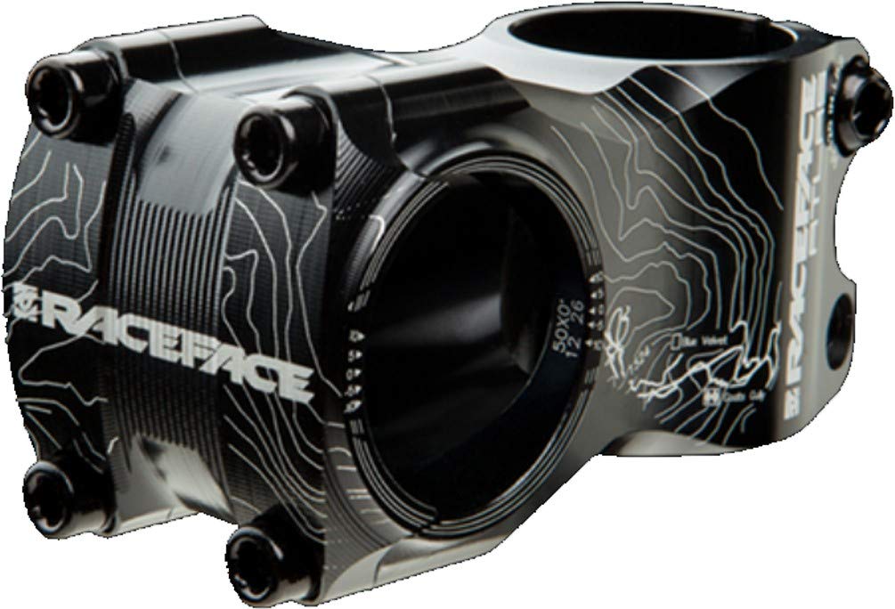RaceFace RF ST12A31.865X0BLK Atlas Stem - Black, Size 31.8/65 x 10