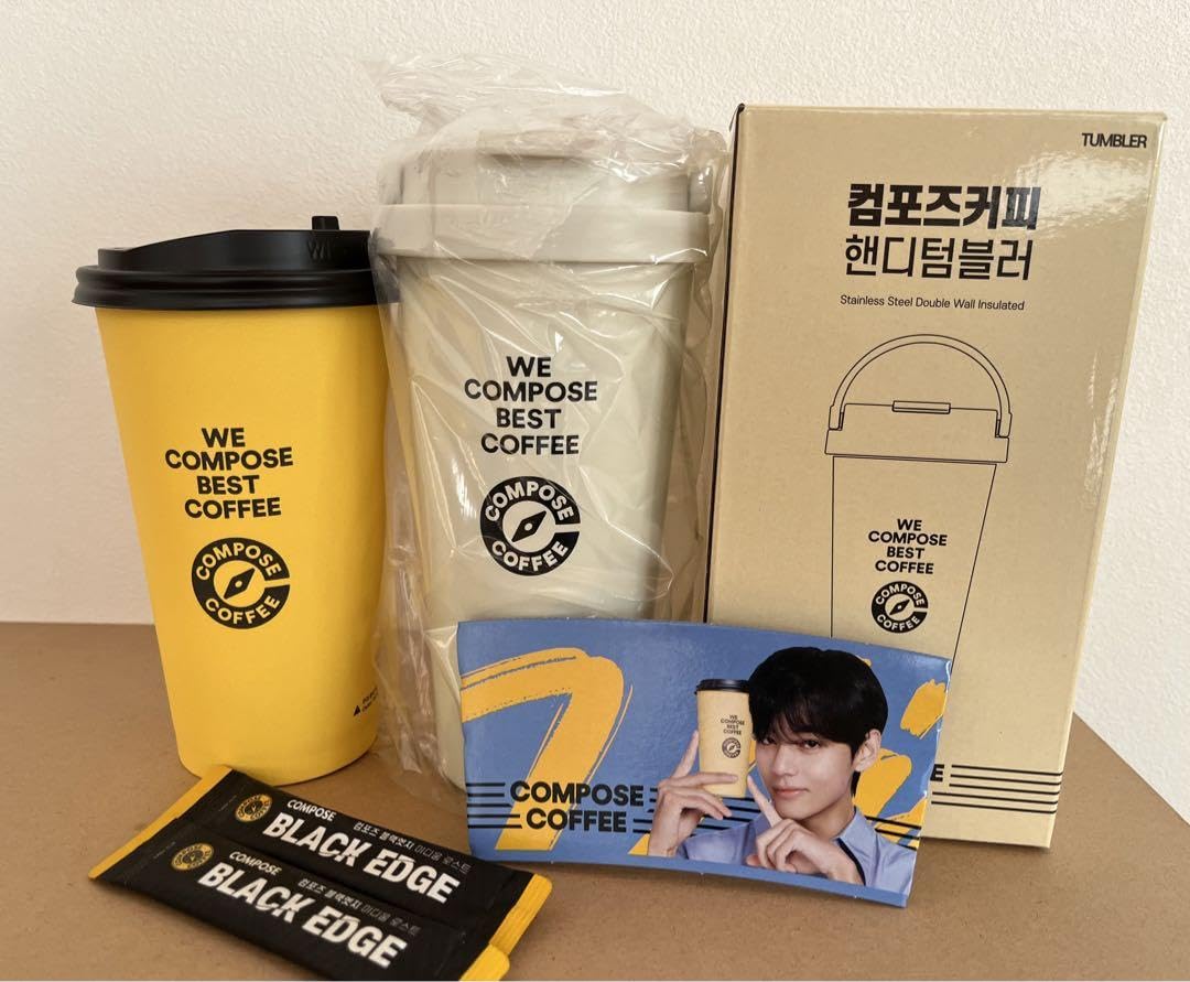 Amazon | compose coffee コンポス テテ タンブラー ホワイト カプホ