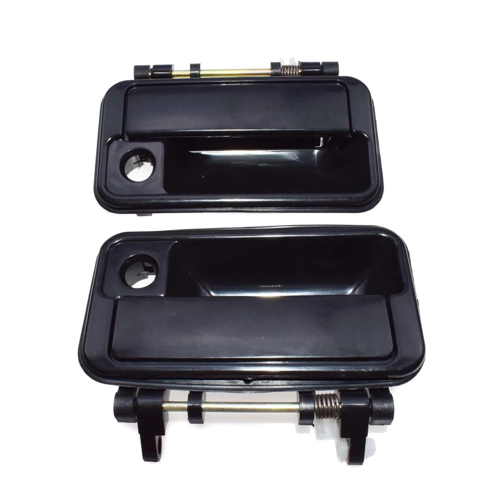 Poqweriq One Color Front Exterior Outer Door Handles Left/Right For Suzuki For Swift 1989 1990 1991 1992 1993 1994 8282060B025