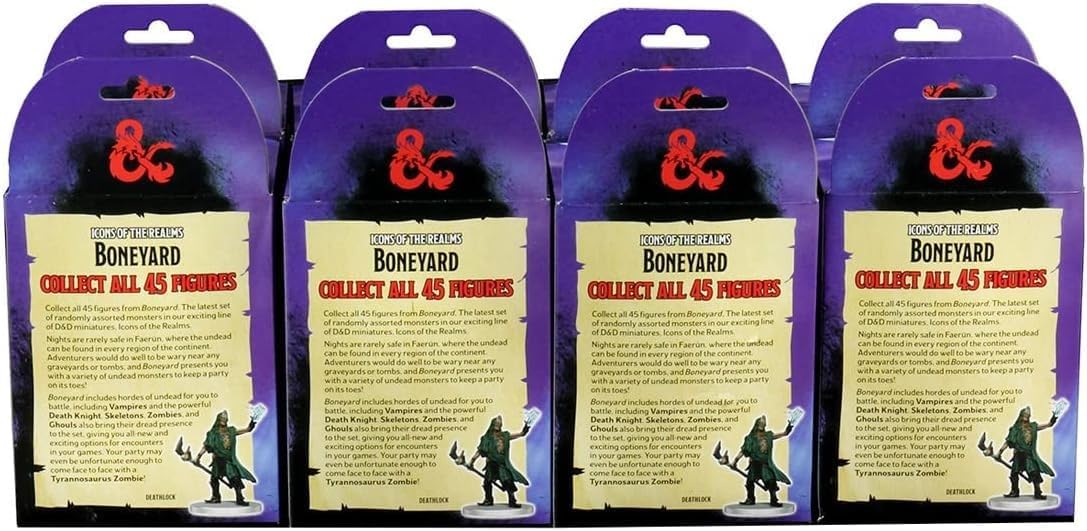 WizKids D&D Icons of The Realms Miniatures: Boneyard Brick