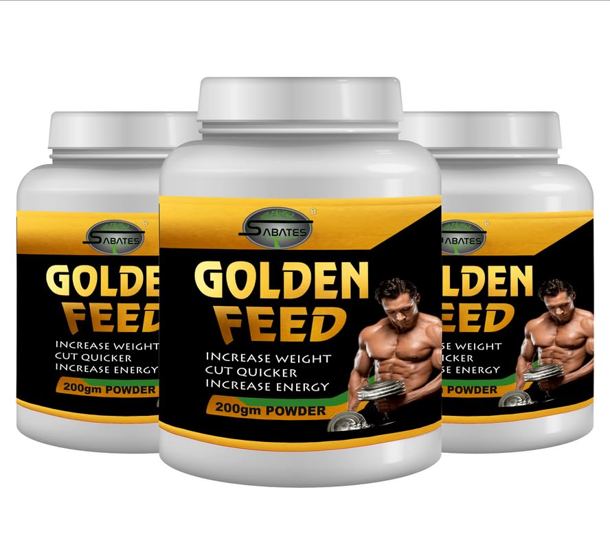 Sabates| Weight Gain Powder For Men & Women Helps To Support Healthy Weight Gainer Improve Strength & Weight Lifters Supplement & Mass Muscle Protein Formula