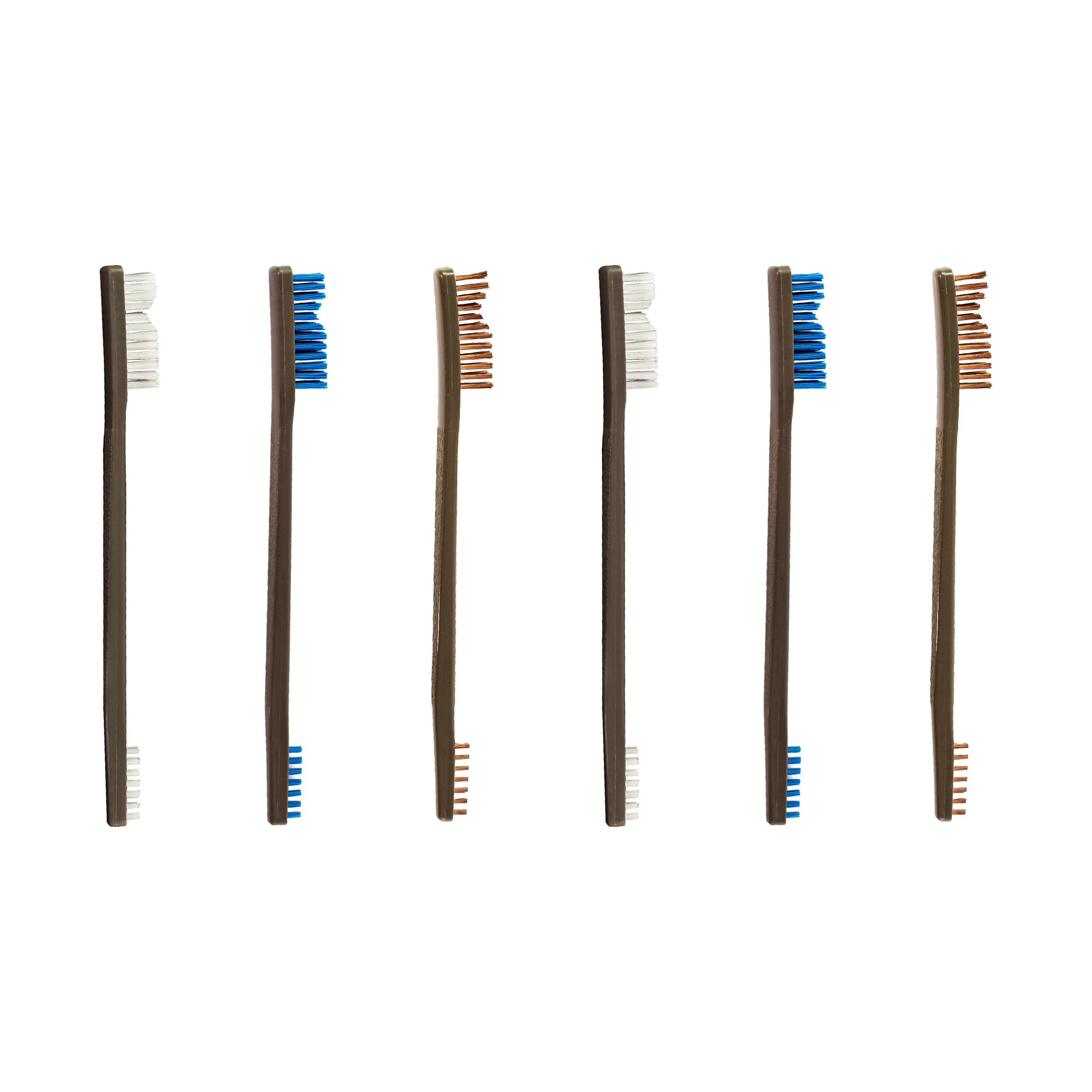 Otis Technology Nylon/Blue Nylon/Bronze AP Brushes (Select Your Style)