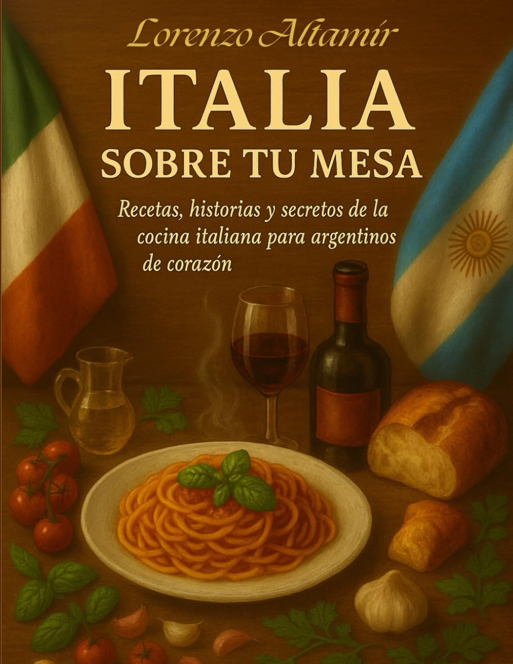 ITALIA EN TU MESA: Recetas, historias y secretos de la cocina italiana para argentinos de corazón
