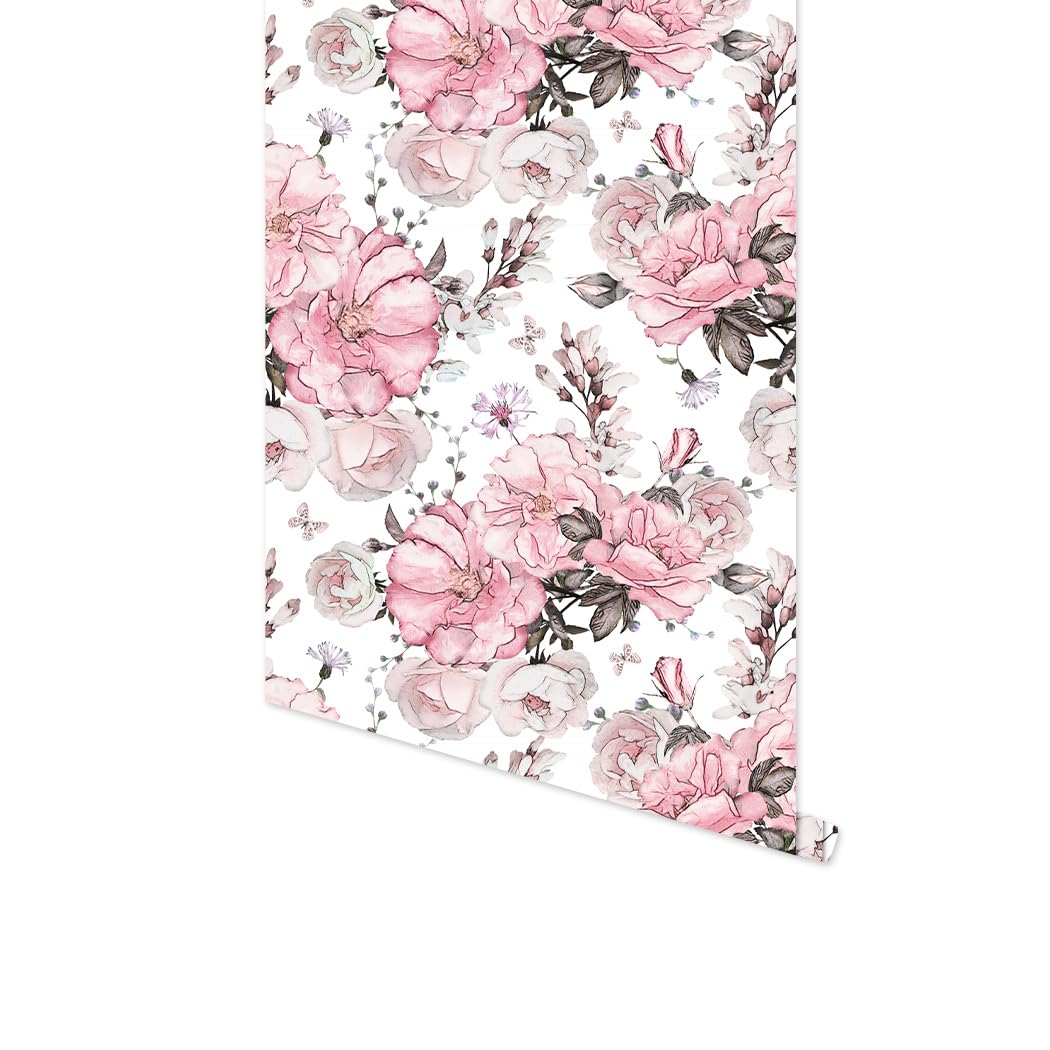 Sticky Back Plastic Self Adhesive Wallpaper Vinyl Wrap Film Roll Furniture Sticker for Walls Doors RW163 45cm X 300cm