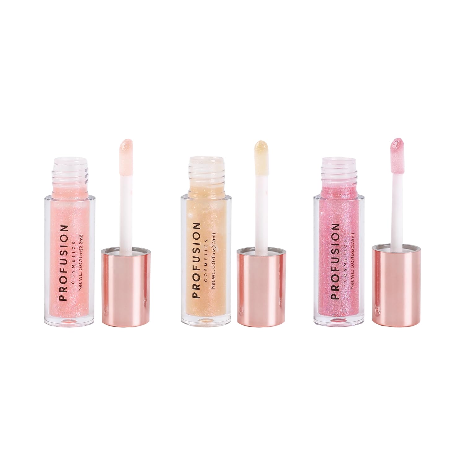 Profusion Cosmetics Written in the Stars Mini Lip Gloss Trio, Experience the Portable Brilliance and Dive Into Luxury With Premium Beauty Tool
