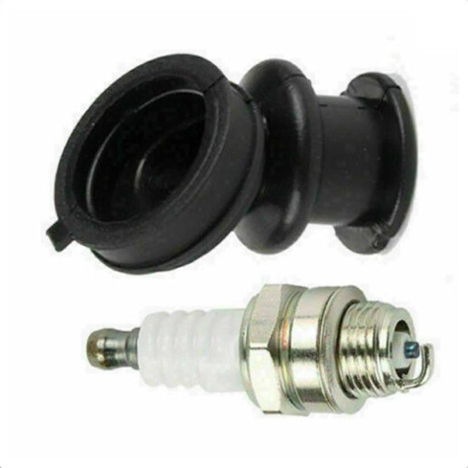 IWBR Débroussailleuse carburateur adapté for Stihl 024 026 MS240 MS260 for Walbro WT-194 tronçonneuse carburateur filtre à Air Kit de bougies d'allumage