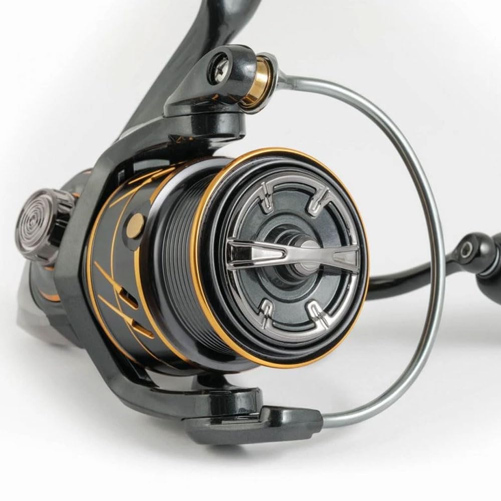 Mulinello Trabucco Vexil FA 2500 – Frizione Anteriore Micrometrica, Corpo Ibrido in Alluminio e Grafite, 5+1 Cuscinetti Inox – Ideale per Spinning e Bolognese
