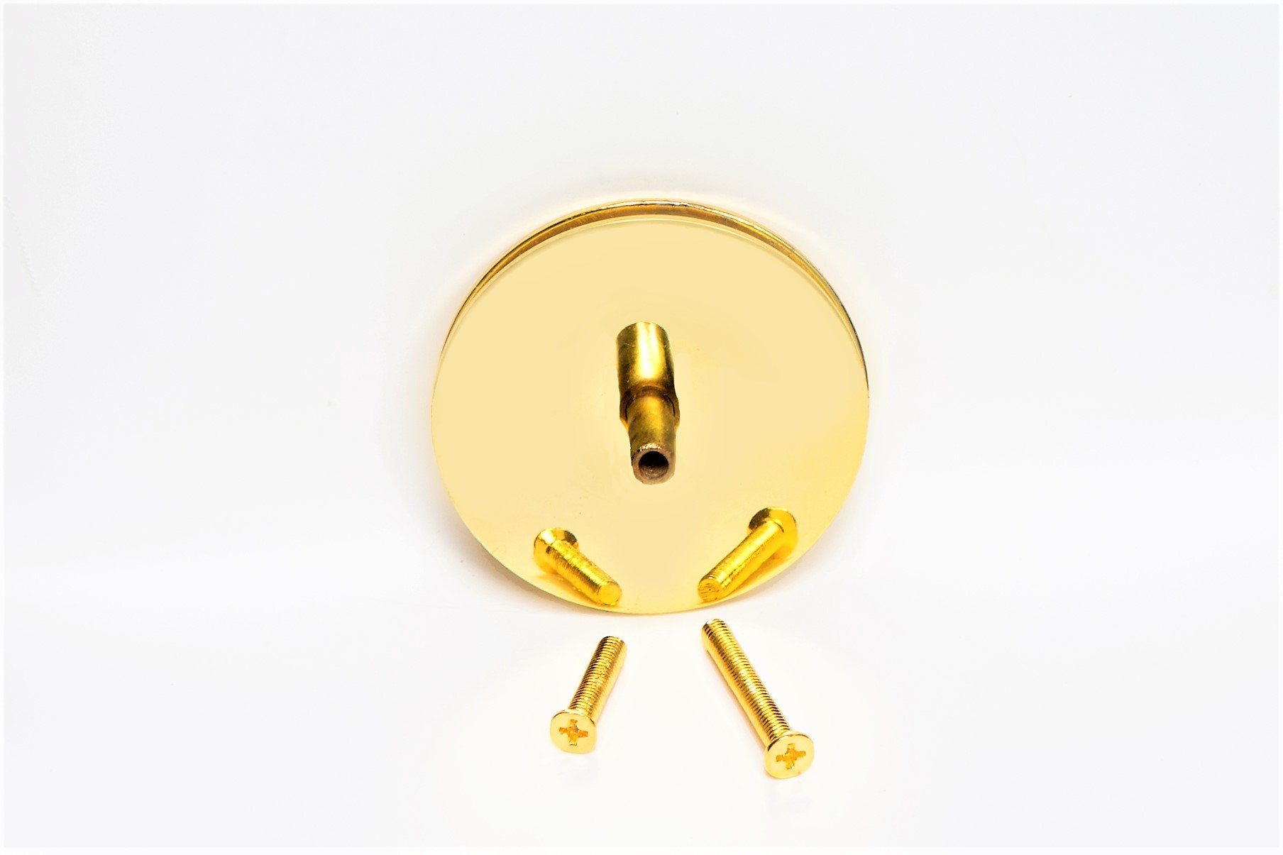Door Knob Cover Plate - No Show Screws -4