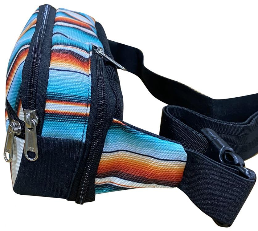 Showman Hip (Fanny) Pack w/Serape Print