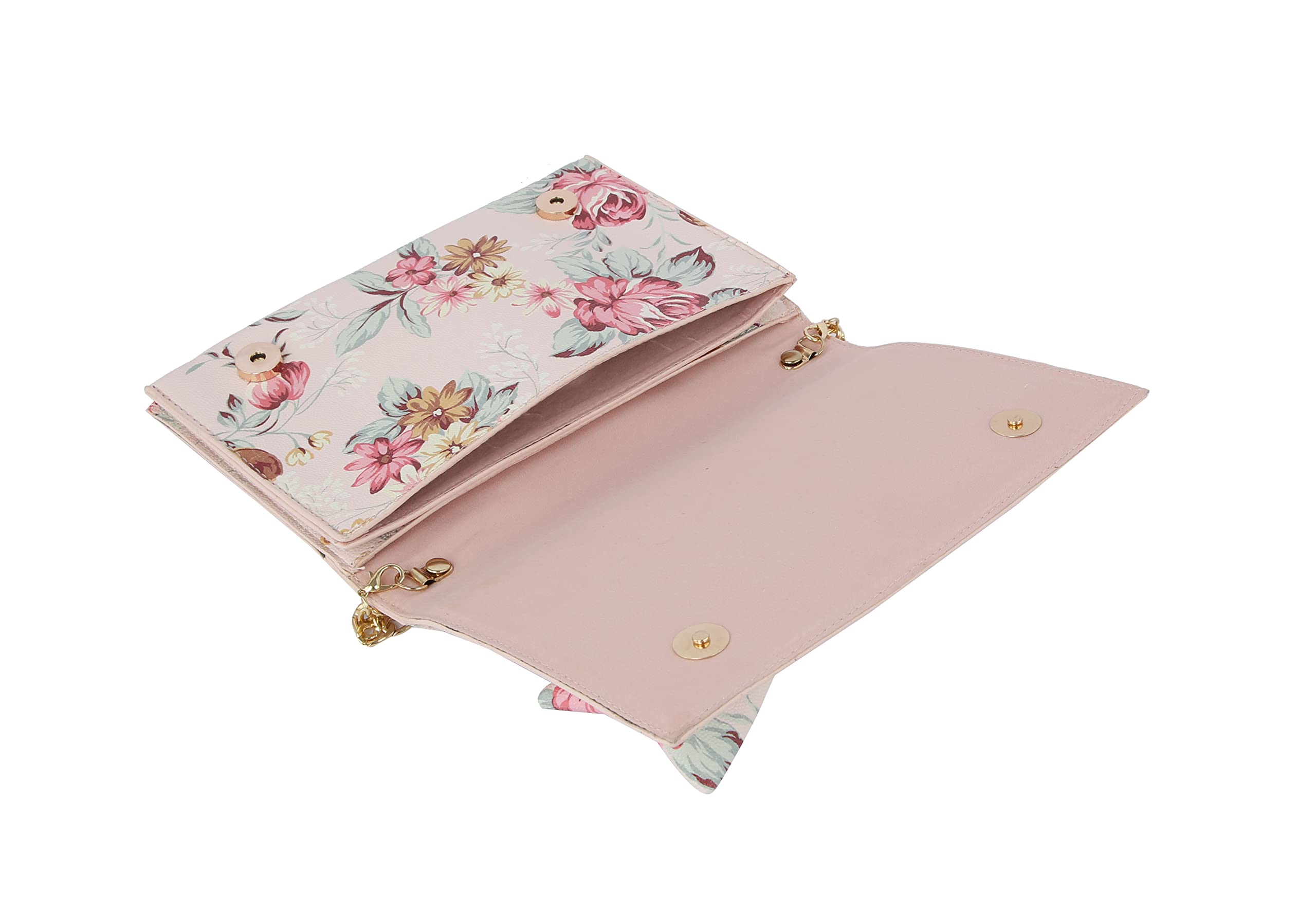 Handbag Republic Ribbon Bow Tie Shaped Clutch Crossbody Purses Sling Bags for Women Trendy - Black