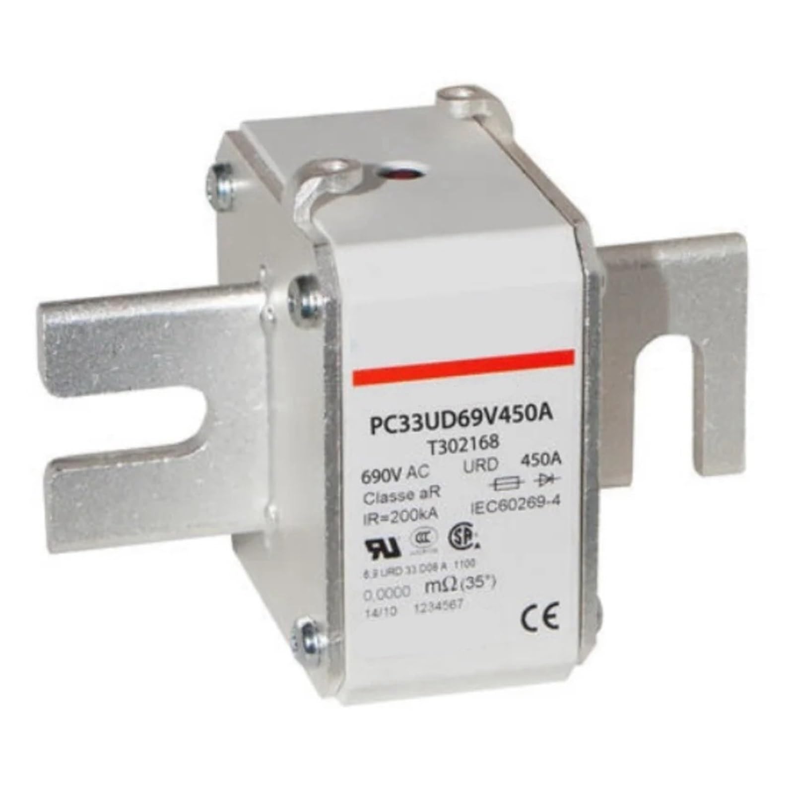 Fusible A070UD33KI550 composant de protection premium pour équipements industriels
