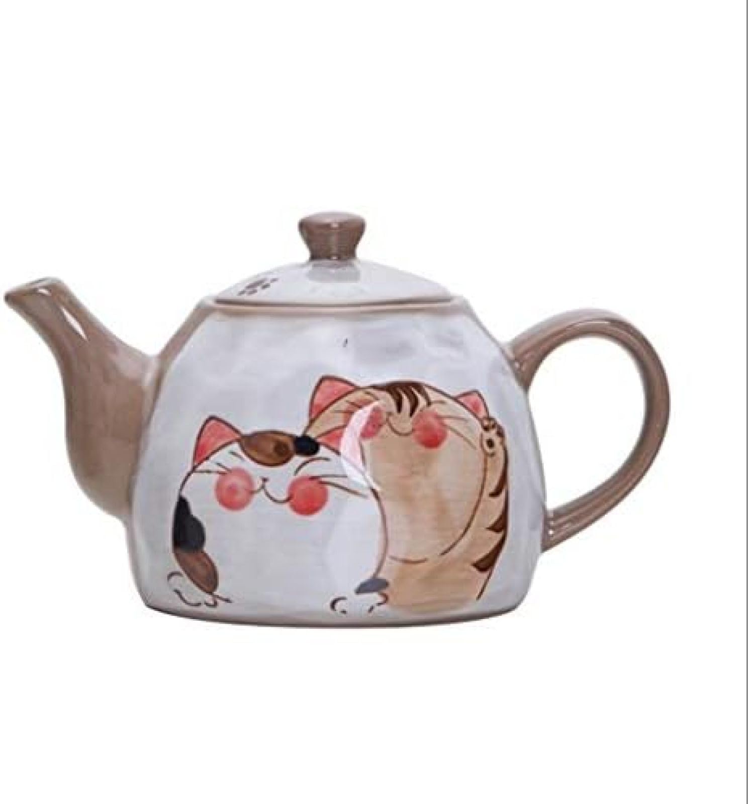 Théière En Porcelaine Forme Éléphant 800ml | Mon Armoire à Thé