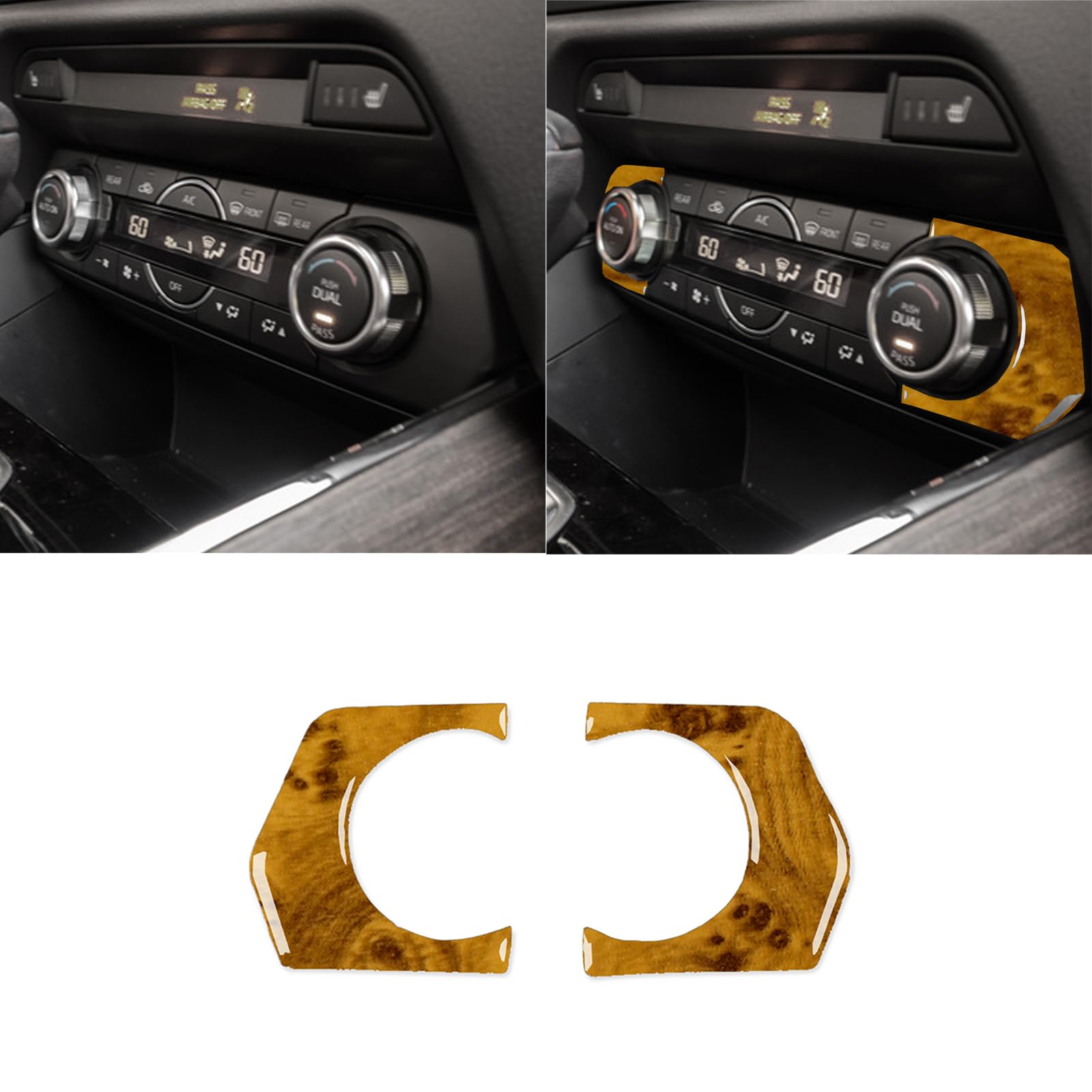 G909899　コンソール Center Console Foam Inserts Fits 2019-2021 Chevrolet Silverado