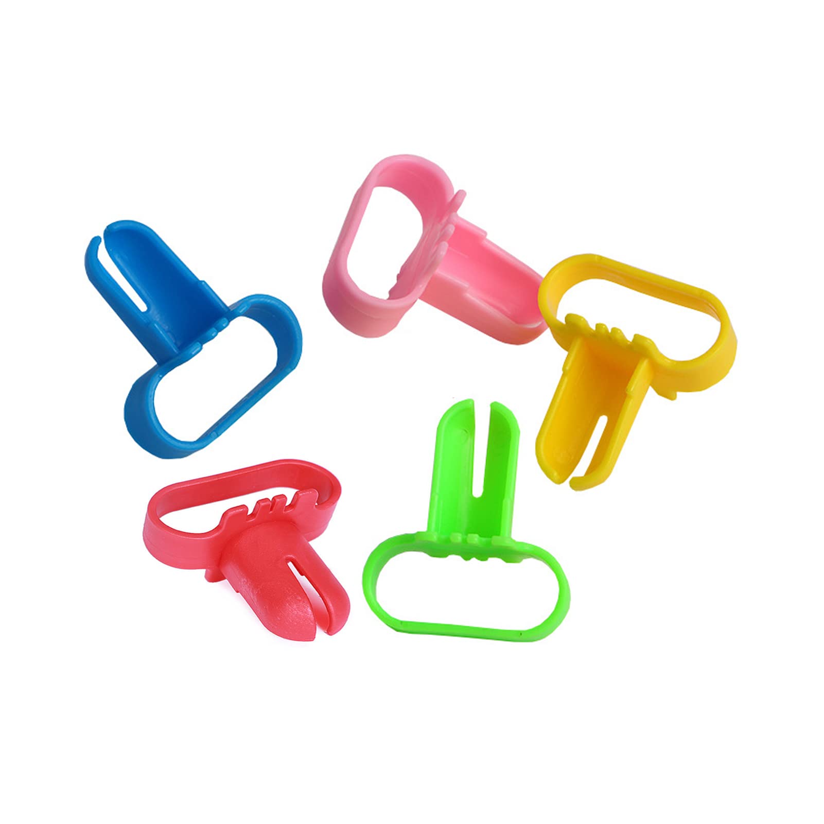 Meiyea 5 Pcs Balloons Knot Tying Tool for Party Decor Balloon Ties Tying Tool
