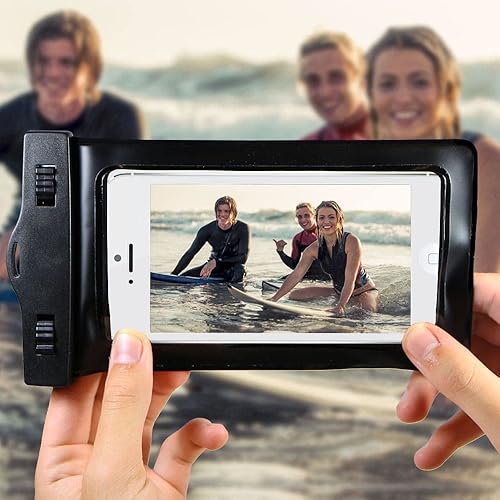 Miniatura 7 de EcoGear FX Bolsa seca impermeable resistente serie Voyager  Bolsa de compresión duradera  Kayak, rafting, canotaje, senderismo, pesca y camping