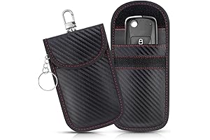 2 Pack Faraday RFID Blocking Car Key Fobs