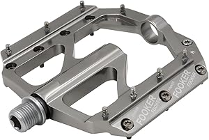 FOOKER Bike Pedals Aluminum Alloy 9/16