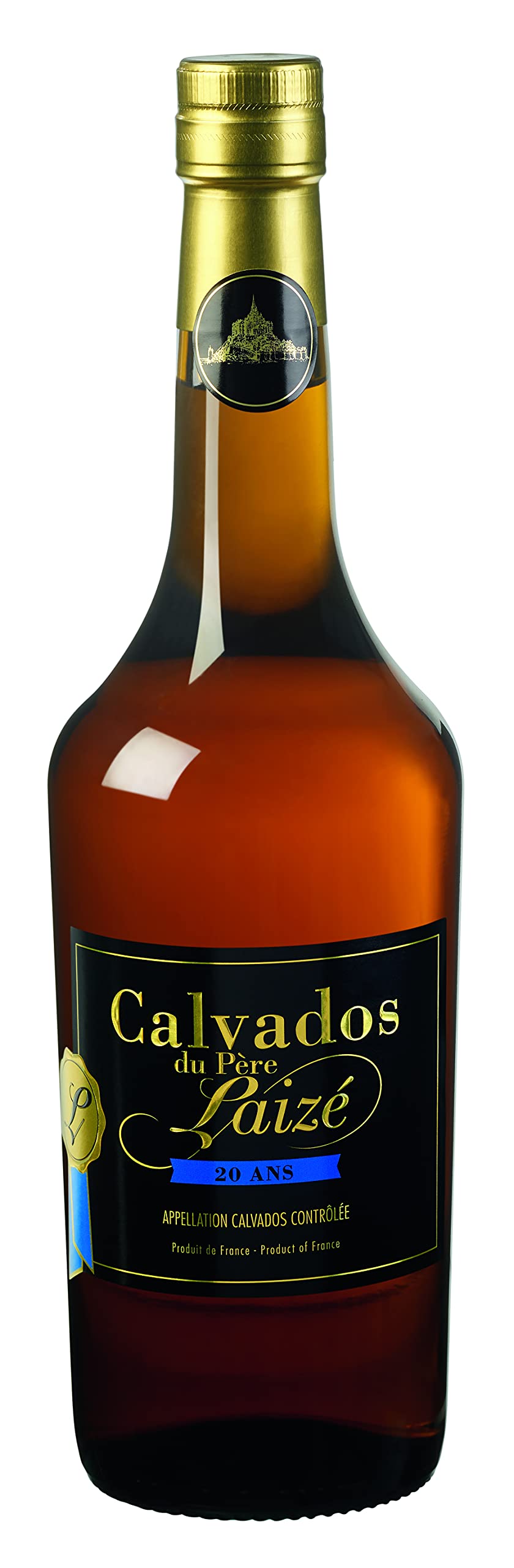 カルヴァドス 20年 ペールレーゼ コルドンブルー 40% 700ml - Calvados Pere Laize Cordon Bleu 20ANS (no gift box)