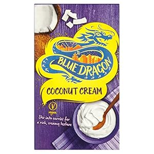 Blauwe draak kokoscrème, 250ml