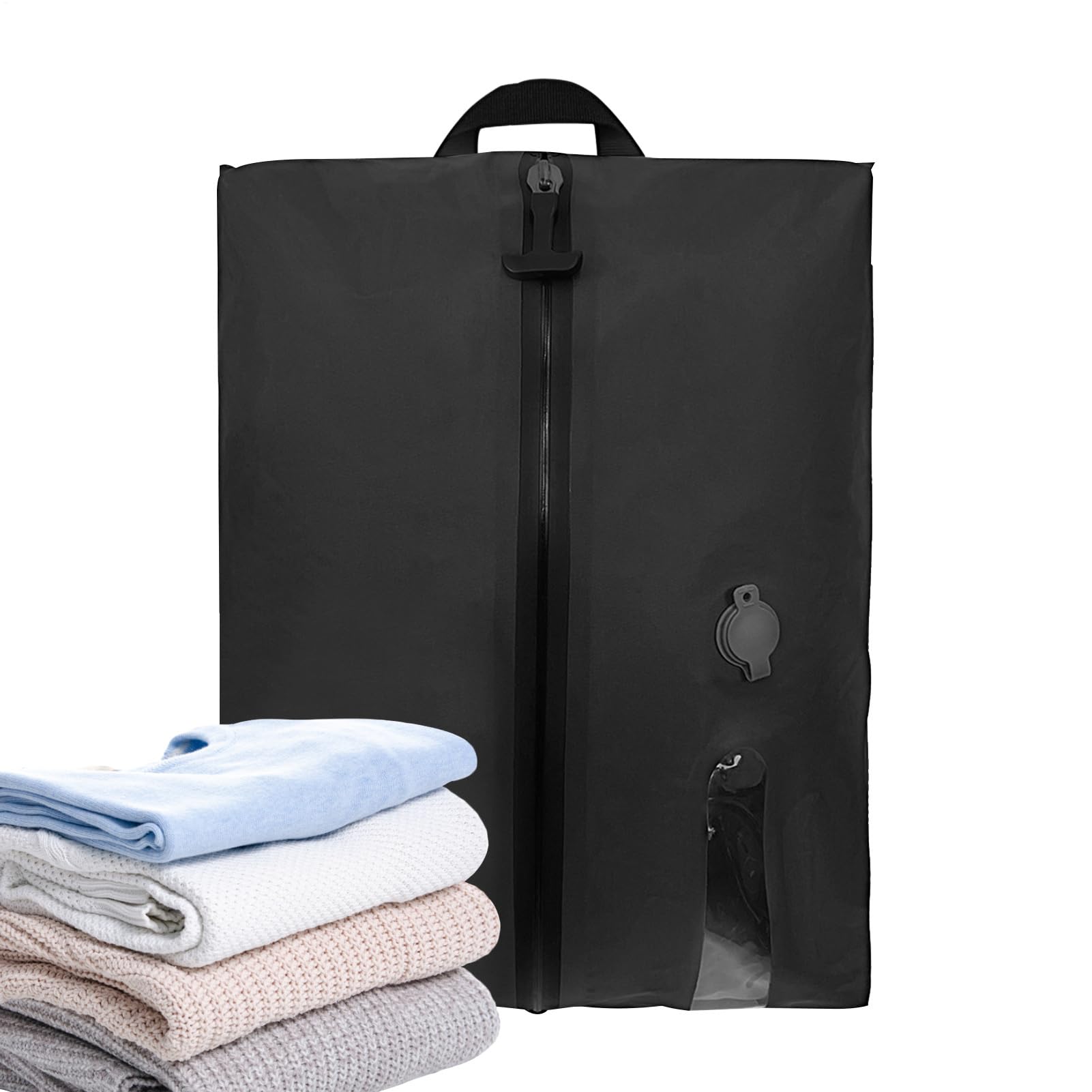 Bolsas de vacío reutilizables impermeables que duplican el espacio de la maleta
