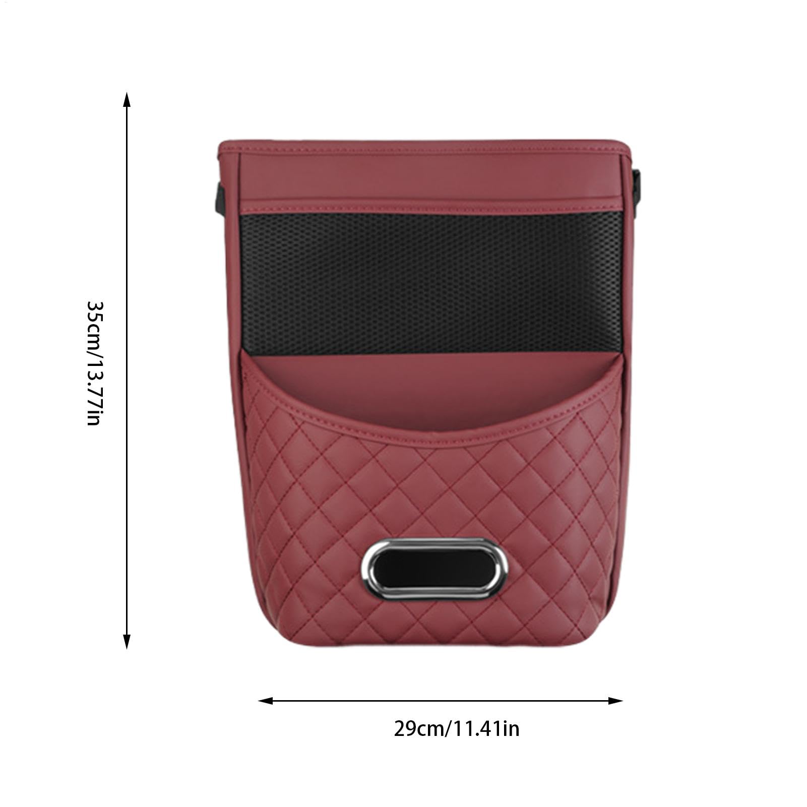 Organizer per auto tra i sedili, borsa per seggiolino auto Borsa | Portaborse per auto per organizer per sedile passeggero per camion, SUV