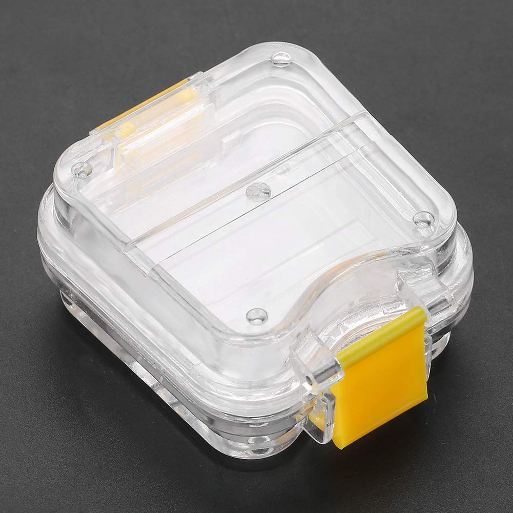 Boîte de rangement professionnelle pour prothèses dentaires - Avec film de protection fin intégré sur le dessus - Pour prothèse ou prothèse dentaire - Avec film