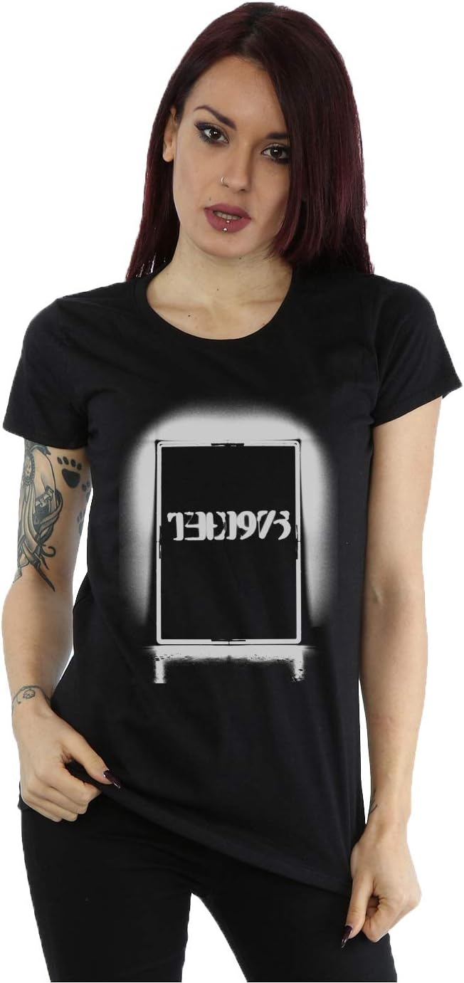 The 1975Women's Black Tour T-Shirt