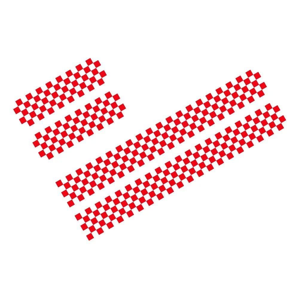 Auto Accessory Car Hood Bonnet Sticker Graphics Racing Sport Decor Decal for Mini Cooper(Glossy Red)
