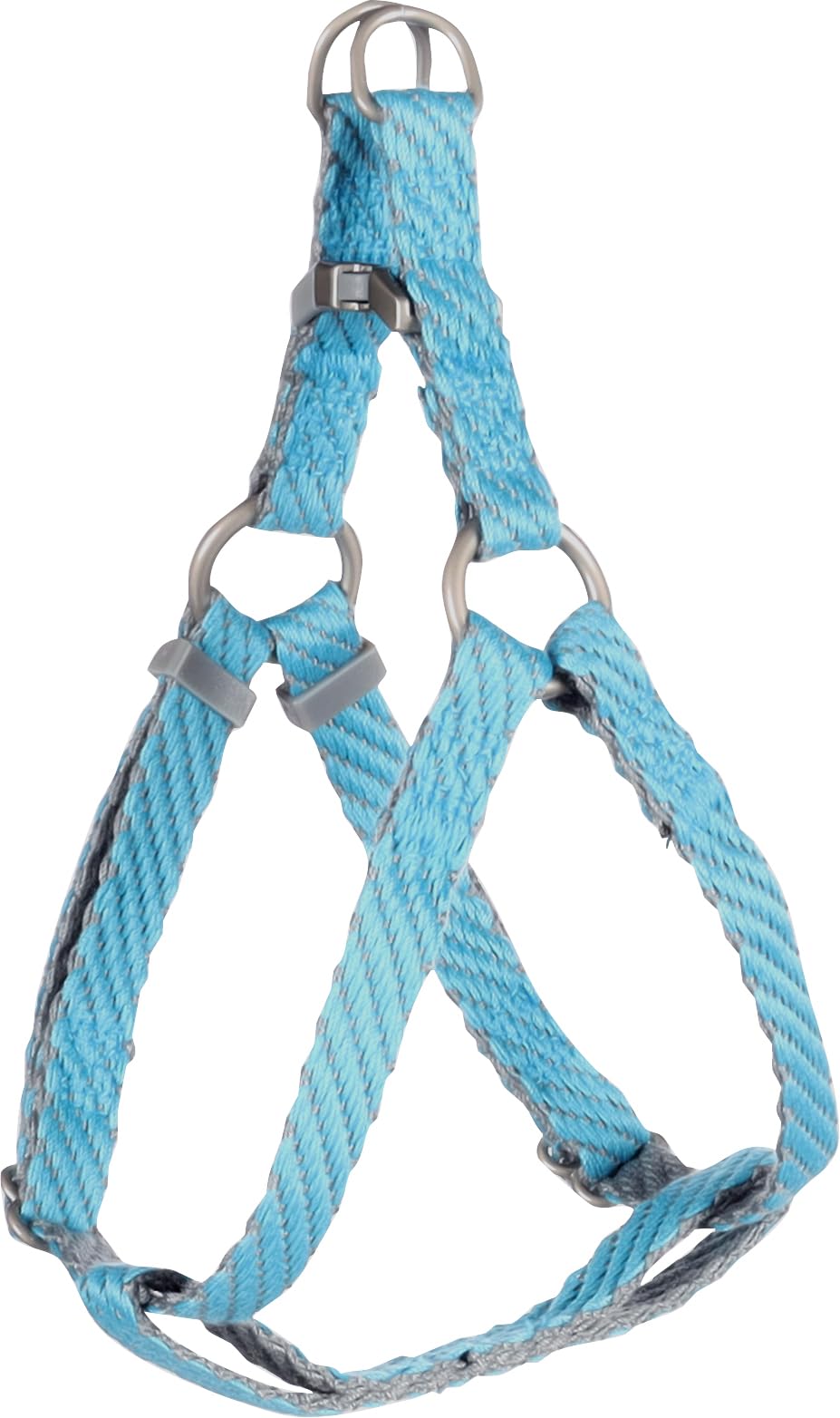 Step & Go Elly Harness, XS, 20-35 cm, 10 mm, Blue