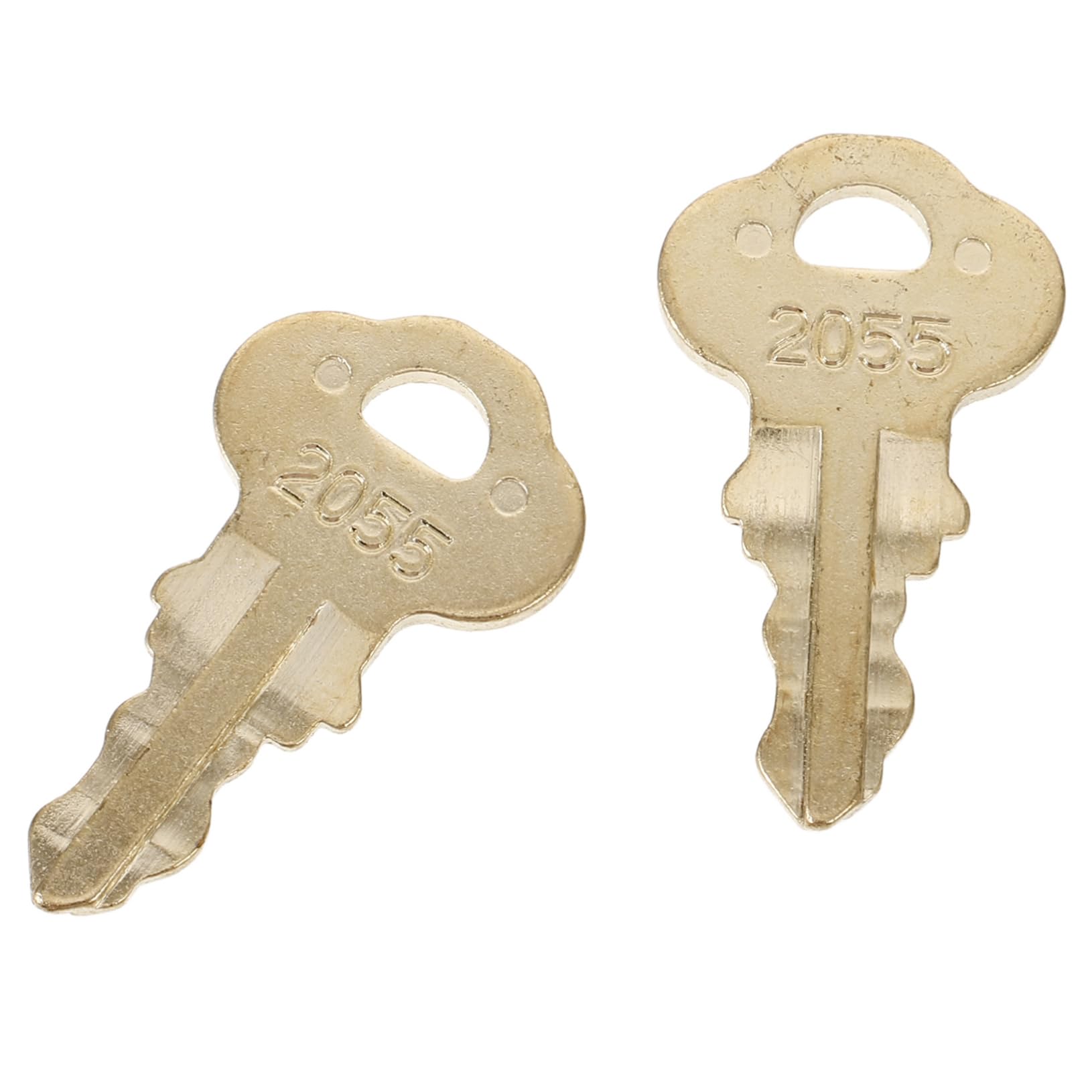 CONGARTENO 2 Pcs Paper Towel Dispenser Keys Commercial Toilet Dispenser Key Roll Replacement